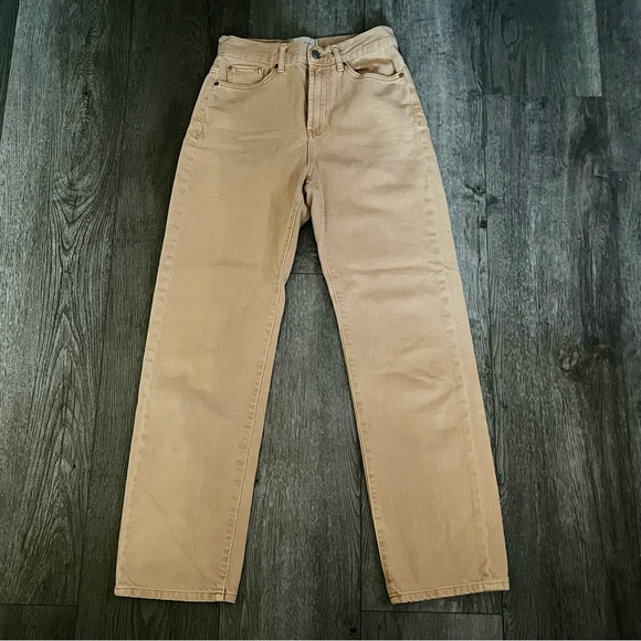 BDG High-Waisted Straight-Leg Cowboy Jeans Size 26 - Picture 3 of 9